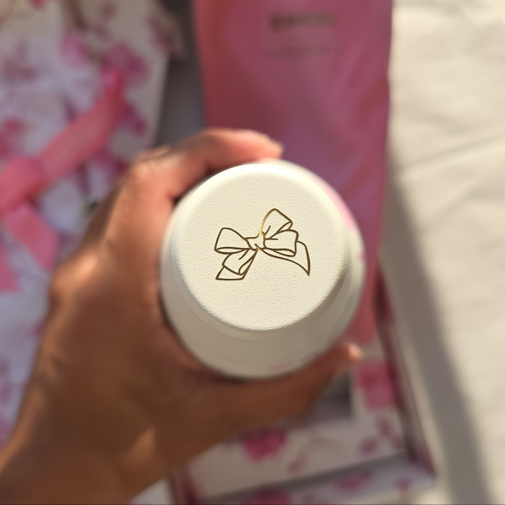 SOLD ♡ | Ribbon Rosa Slim Bottle - Picture 2 of 7